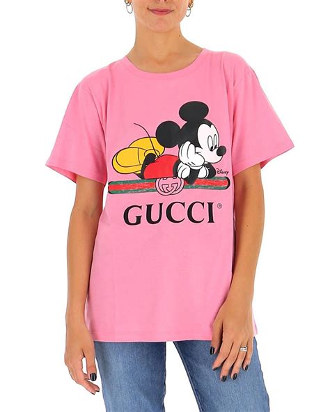 gucci disney cropped|disney gucci t shirts.